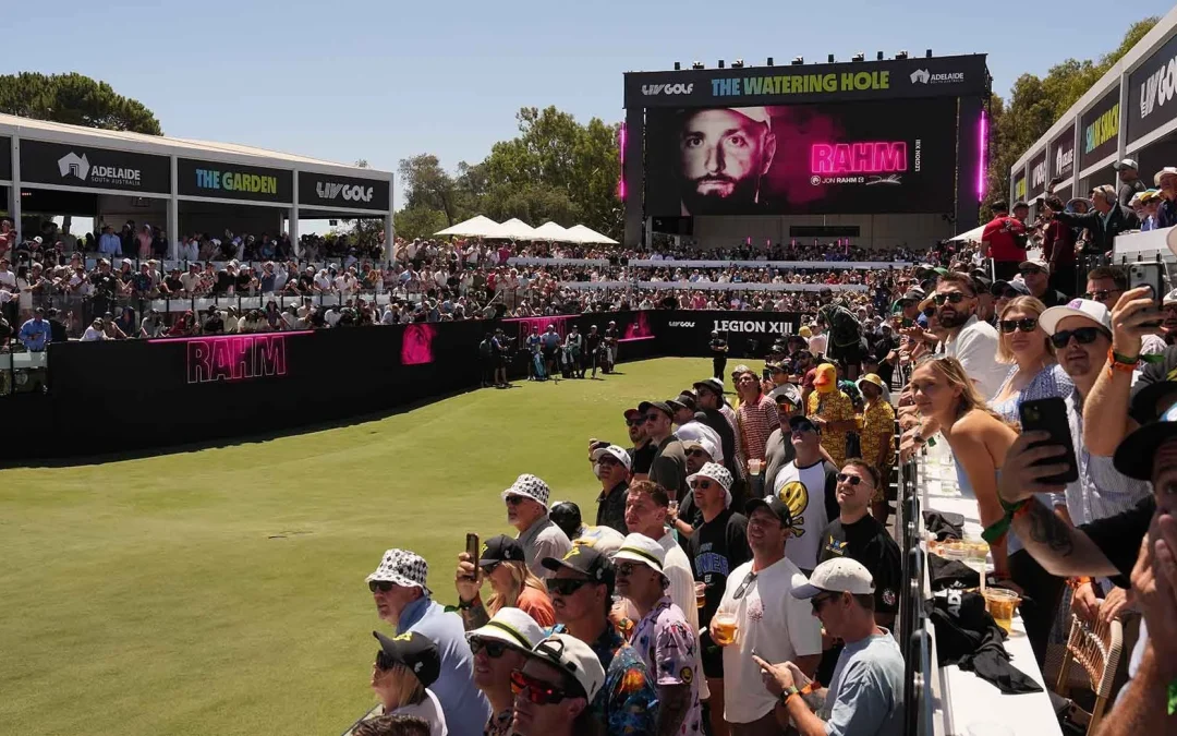 How LIV Golf’s Funding Crisis Could Ripple Through the U.S. Economy