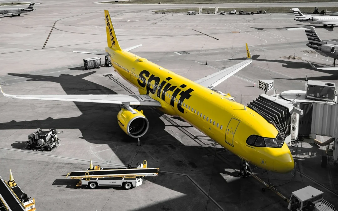 How Spirit Airlines is Falling from the Sky