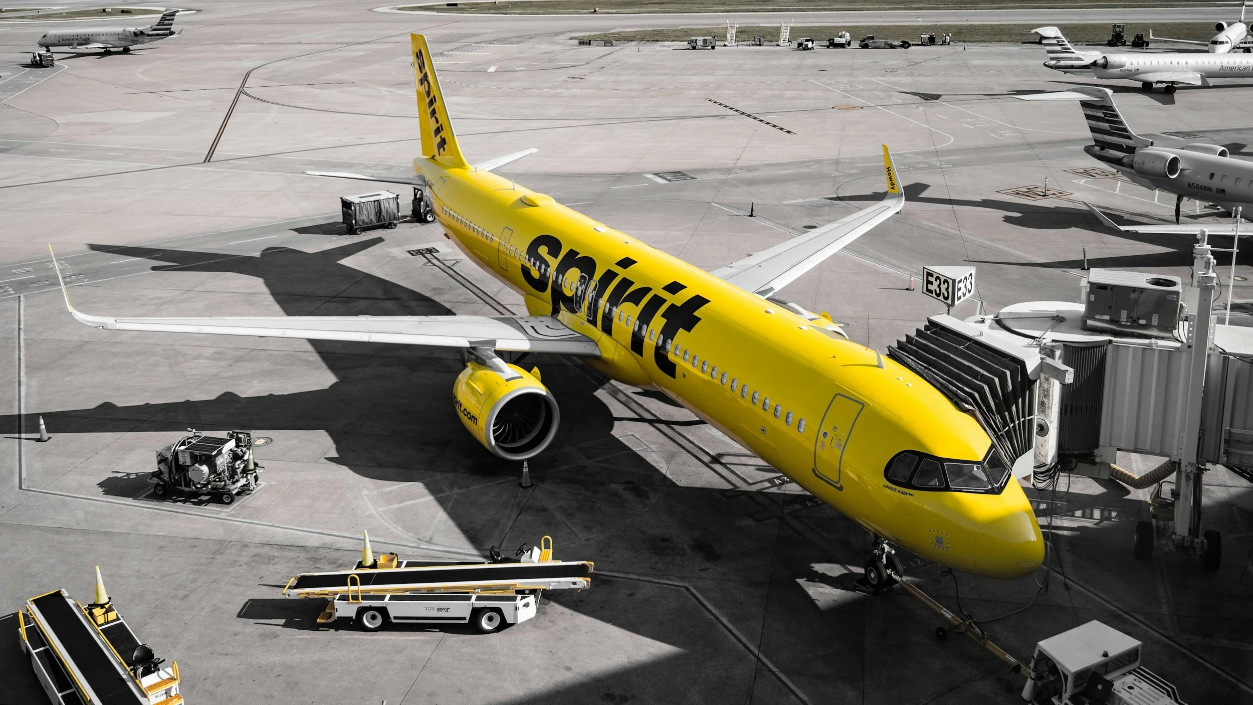 How Spirit Airlines is Falling from the Sky