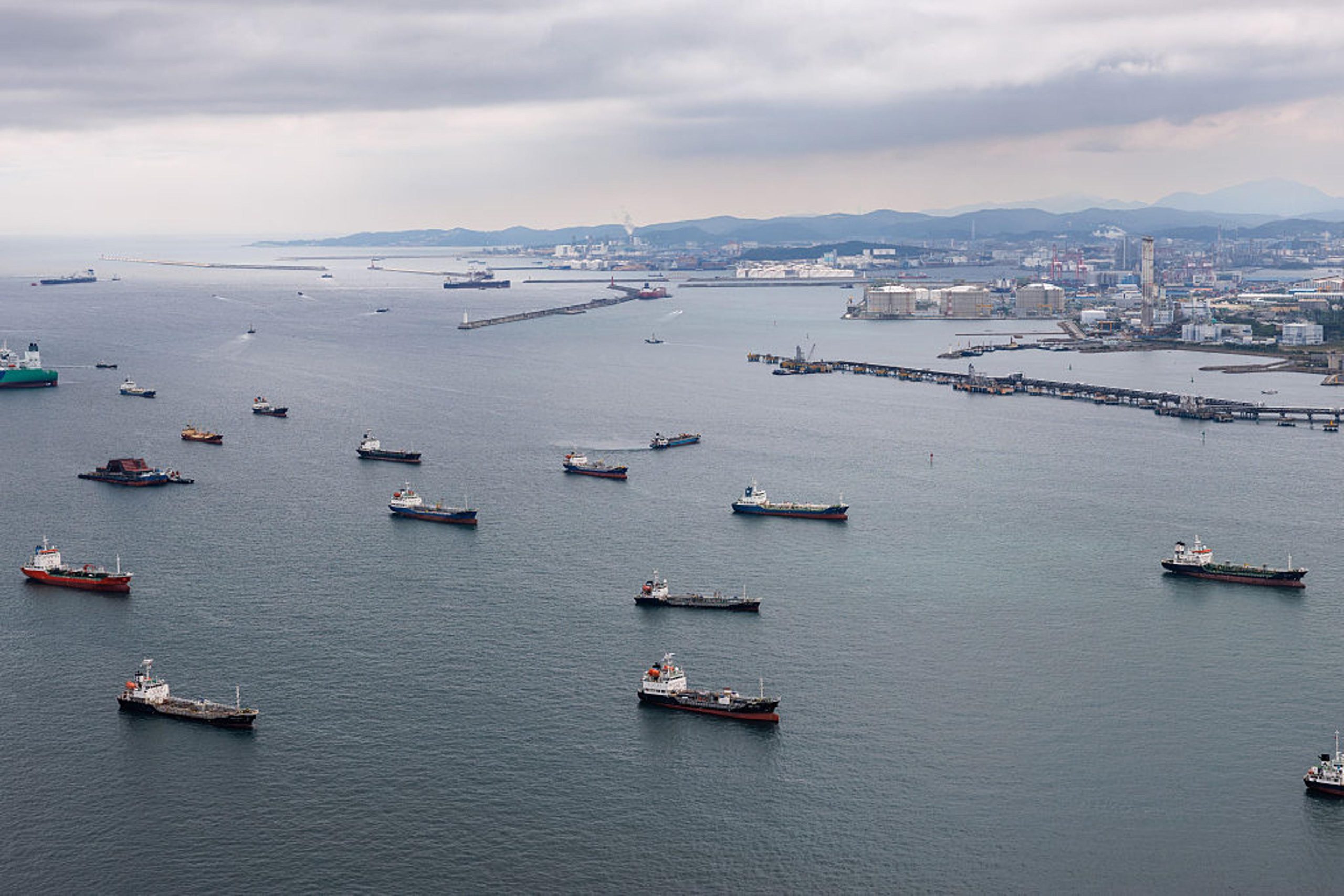The Strait That Stopped The World