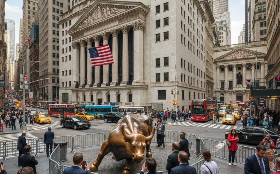 Stocks are rising, but the economy is slowing down. Why?
