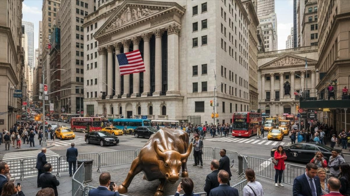 Stocks are rising, but the economy is slowing down. Why?