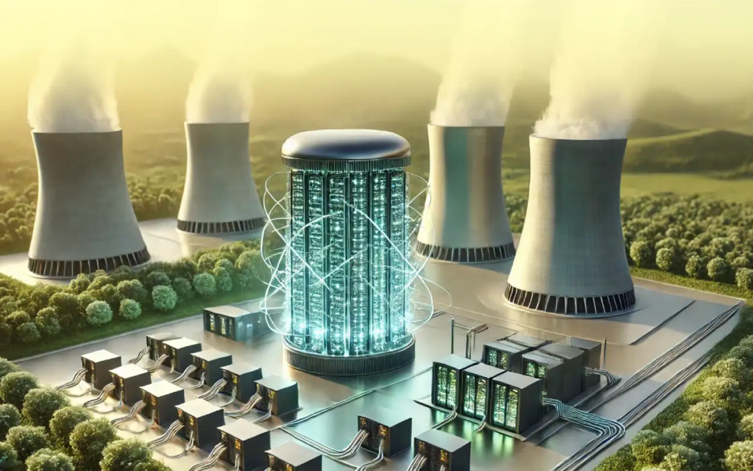 The Race to Power the AI Boom